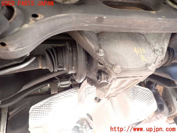 2UPJ-9241314355]ベンツ E200 W213(213042C)リアデフ 中古_3