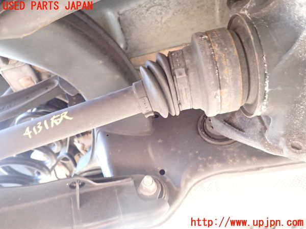 2UPJ-9241314020]ベンツ E200 W213(213042C)右リアドライブシャフト 中古_3