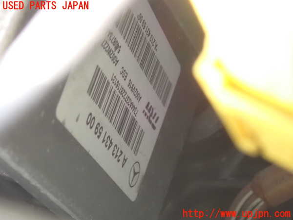 2UPJ-9241314040]ベンツ E200 W213(213042C)ABSアクチュエーター 中古_2