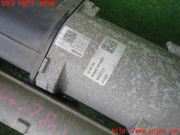 2UPJ-9241314235]ベンツ E200 W213(213042C)パワステギアボックス ジャンク_4