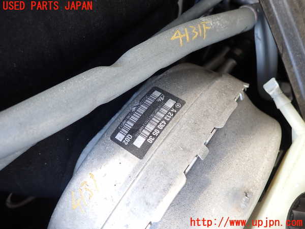 2UPJ-9241314055]ベンツ E200 W213(213042C)ブレーキマスターバック 中古_2