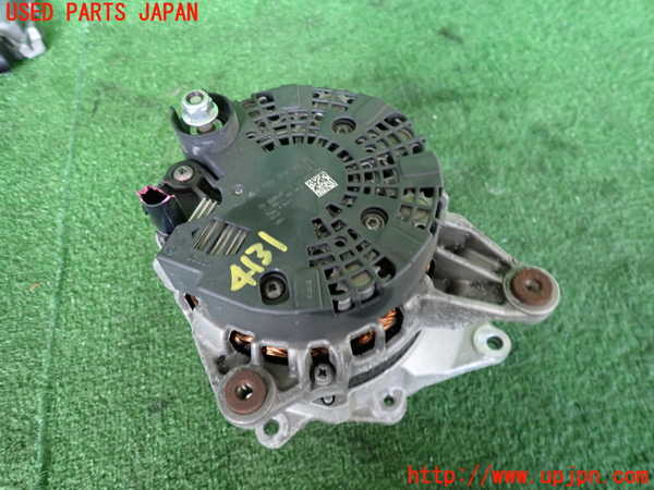 2UPJ-9241316015]ベンツ E200 W213(213042C)オルタネーター(ダイナモ) 中古_2