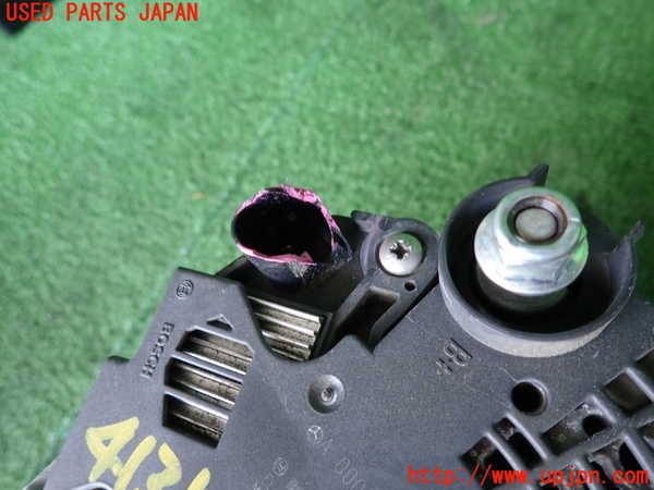 2UPJ-9241316015]ベンツ E200 W213(213042C)オルタネーター(ダイナモ) 中古_3