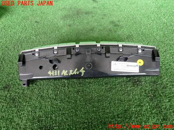 2UPJ-9241316066]ベンツ E200 W213(213042C)エアコンスイッチ1 中古_2