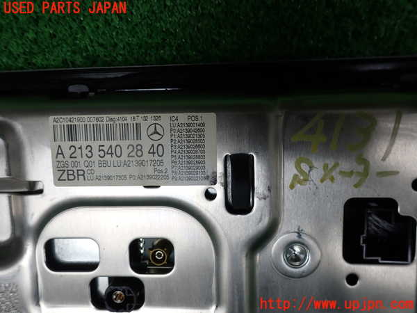 2UPJ-9241316170]ベンツ E200 W213(213042C)スピードメーター 中古_2