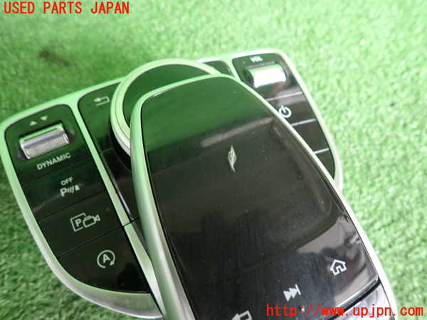 2UPJ-9241316306]ベンツ E200 W213(213042C)スイッチ1(ナビメニュー アイドリングストップOFF パーキングソナー他) 中古_2