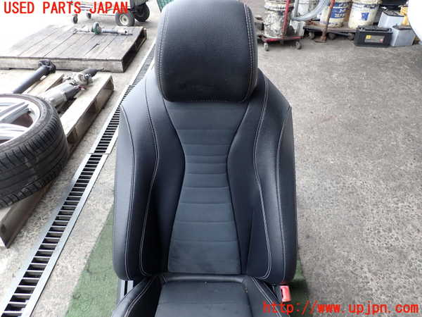 2UPJ-9241317035]ベンツ E200 W213(213042C)運転席シート 中古_2