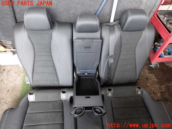 2UPJ-9241317385]ベンツ E200 W213(213042C)リアシート 中古_2