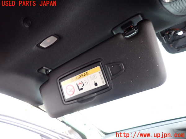 2UPJ-9241317630]ベンツ E200 W213(213042C)室内サンバイザー左側 中古_2