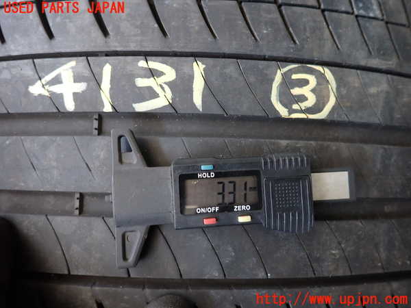 2UPJ-9241319048]ベンツ E200 W213(213042C)タイヤ　ホイール　1本③ 275/35R19 中古_3