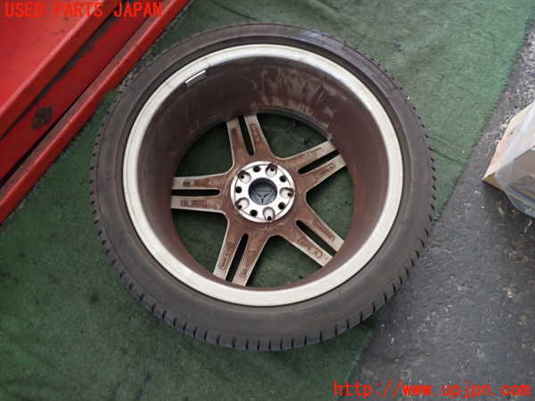 2UPJ-9241319048]ベンツ E200 W213(213042C)タイヤ　ホイール　1本③ 275/35R19 中古_4