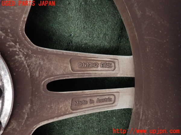 2UPJ-9241319048]ベンツ E200 W213(213042C)タイヤ　ホイール　1本③ 275/35R19 中古_5