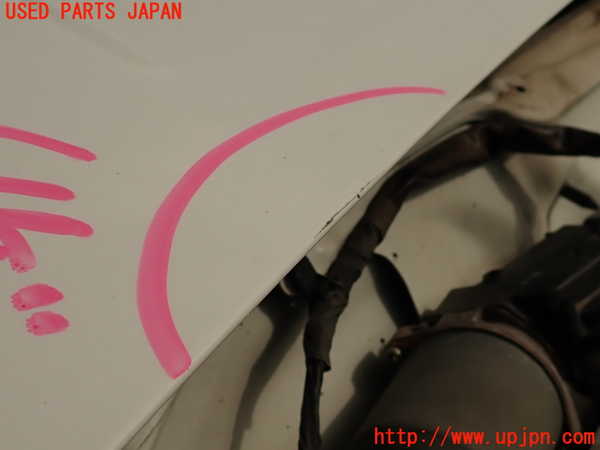 2UPJ-9241321060]ハマーH3(型式不明)ボンネットフード 中古_4