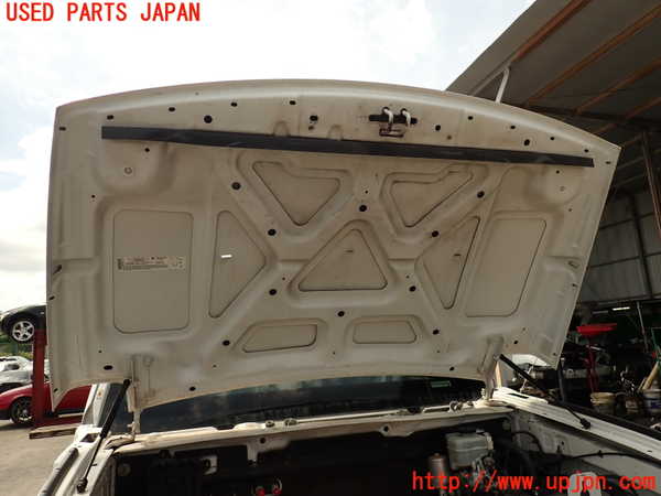 2UPJ-9241321060]ハマーH3(型式不明)ボンネットフード 中古_5