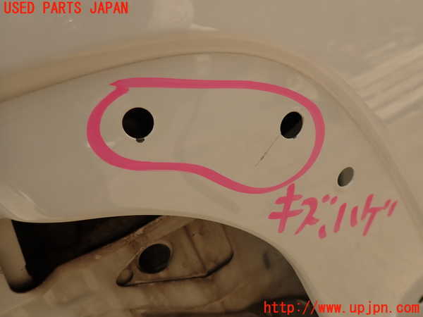 2UPJ-9241321082]ハマーH3(型式不明)左前フェンダー 中古_2