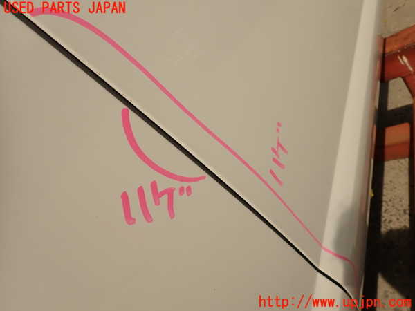 2UPJ-9241321230]ハマーH3(型式不明)右前ドア 中古 (TEMPERED GS M504 43R-000262)_2