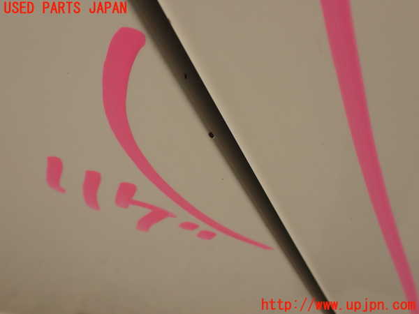 2UPJ-9241321290]ハマーH3(型式不明)右後ドア 中古 (TEMPERED GS M513 43R-000265)_2