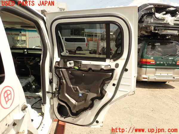 2UPJ-9241321290]ハマーH3(型式不明)右後ドア 中古 (TEMPERED GS M513 43R-000265)_5