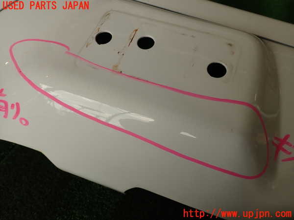 2UPJ-9241321610]ハマーH3(型式不明)リアバンパー 中古_2