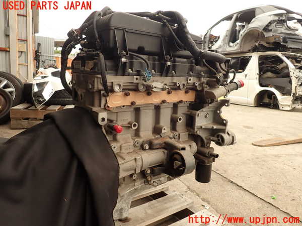 2UPJ-9241322010]ハマーH3(型式不明)エンジン 神[42]51神 4WD 中古_2