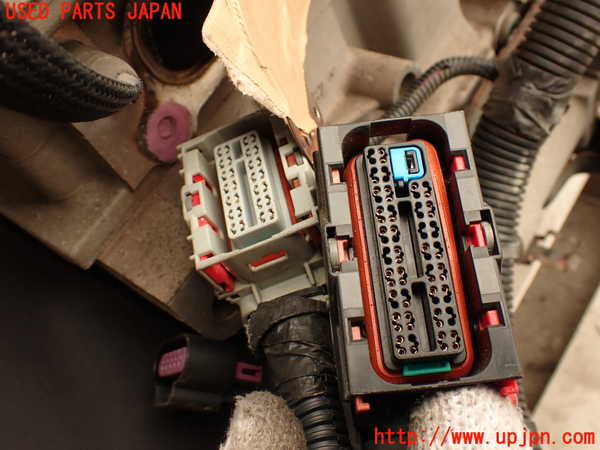 2UPJ-9241322010]ハマーH3(型式不明)エンジン 神[42]51神 4WD 中古_3