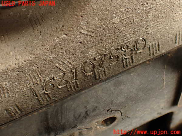 2UPJ-9241322010]ハマーH3(型式不明)エンジン 神[42]51神 4WD 中古_4