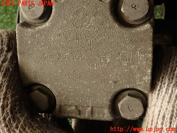 2UPJ-9241324250]ハマーH3(型式不明)パワステポンプ 中古_3