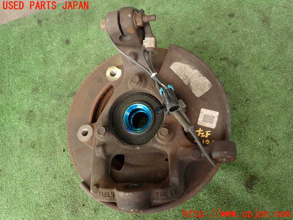 2UPJ-9241324295]ハマーH3(型式不明)左フロントナックルハブ 中古_2