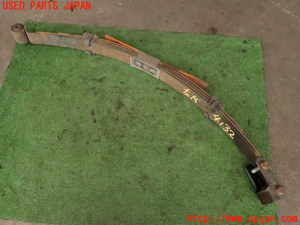 2UPJ-9241325105]ハマーH3(型式不明)左リアスプリング 中古_2