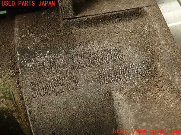 2UPJ-9241326010]ハマーH3(型式不明)セルモーター 中古_3