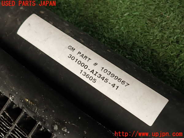 2UPJ-9241326031]ハマーH3(型式不明)エアコンコンデンサー1 中古_5