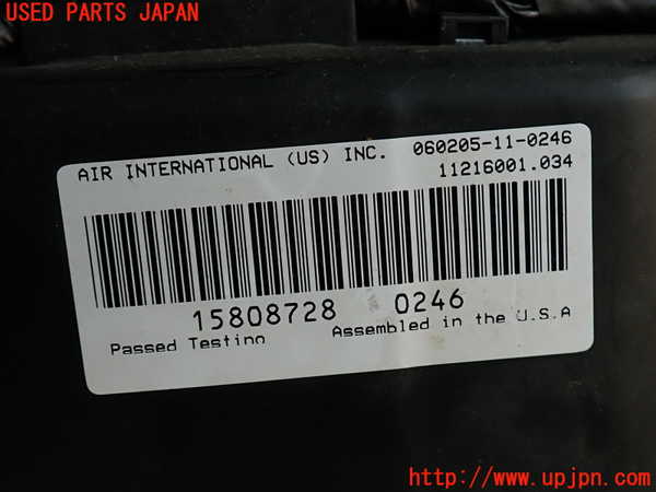 2UPJ-9241326081]ハマーH3(型式不明)エバポレーター1 中古_4