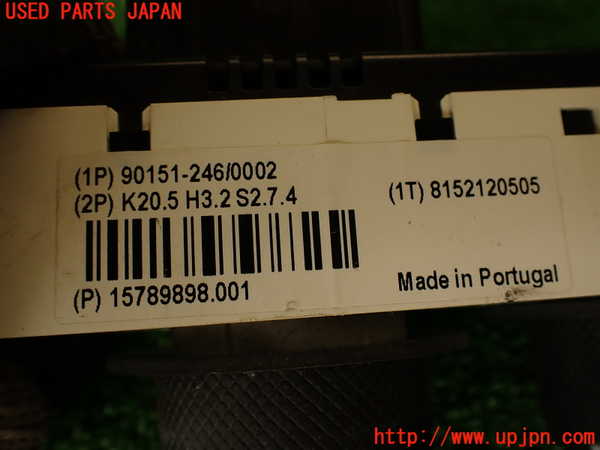 2UPJ-9241326066]ハマーH3(型式不明)エアコンスイッチ1 中古_4