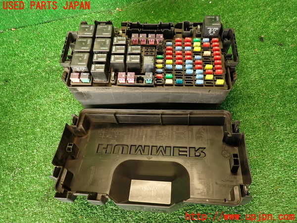 2UPJ-9241326741]ハマーH3(型式不明)ヒューズボックス1 中古_4