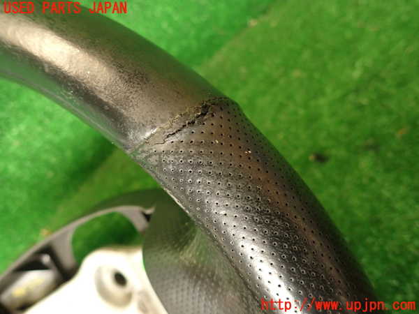 2UPJ-9241327855]ハマーH3(型式不明)ステアリングホイール 中古_4