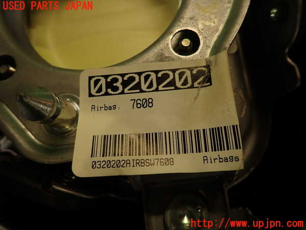 2UPJ-9241327865]ハマーH3(型式不明)運転席側エアバッグカバー 中古_5