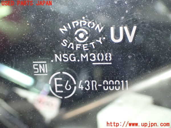 1UPJ-9241331202]セレナ e-POWER(GFC28)左フロント三角窓ガラス 中古(43R-00011 M308)_2