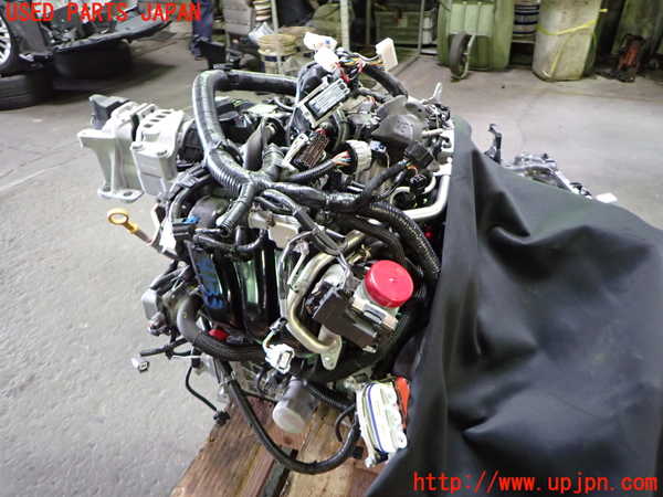 1UPJ-9241332010]セレナ e-POWER(GFC28)エンジン HR14DDe-EM57 中古_2