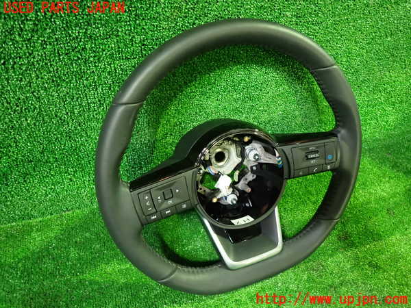 1UPJ-9241337855]セレナ e-POWER(GFC28)ステアリングホイール 中古_3