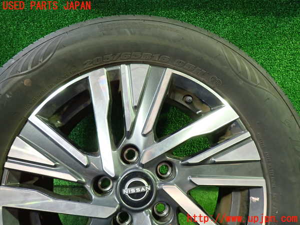 1UPJ-9241339034]セレナ e-POWER(GFC28)タイヤ　ホイール　1本④ 205/65R16 中古_2