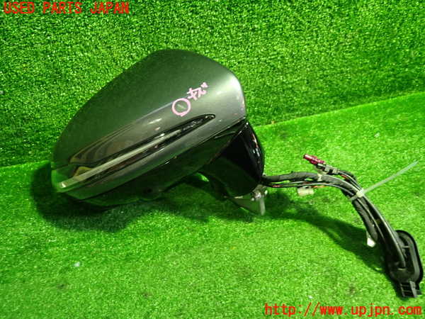 1UPJ-9241341210]ベンツ E200 クーペ(238342C)(C238)右ドアミラー 中古_4