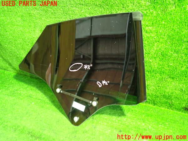 1UPJ-9241341372]ベンツ E200 クーペ(238342C)(C238)左サイドセンターガラス 中古(43R-000128)_3