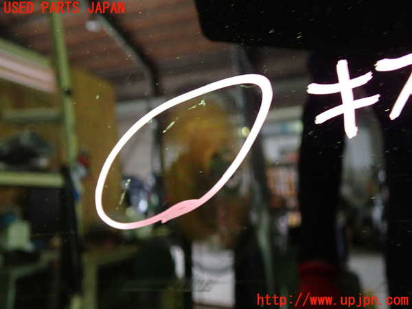 1UPJ-9241341372]ベンツ E200 クーペ(238342C)(C238)左サイドセンターガラス 中古(43R-000128)_5