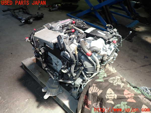 1UPJ-9241342010]ベンツ E200 クーペ(238342C)(C238)エンジン 274 中古_2