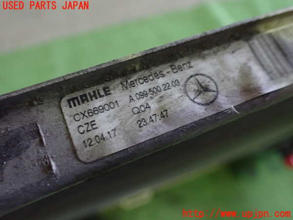 1UPJ-9241342321]ベンツ E200 クーペ(238342C)(C238)ラジエーター1 中古_4