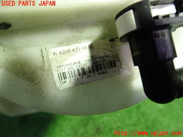 1UPJ-9241342510]ベンツ E200 クーペ(238342C)(C238)燃料ポンプ 中古_2