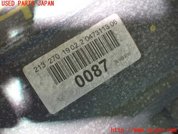 1UPJ-9241343010]ベンツ E200 クーペ(238342C)(C238)ミッション AT 274 中古_3