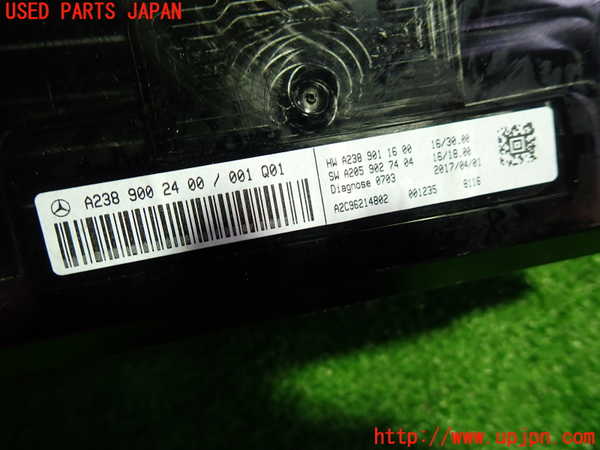 1UPJ-9241346239]ベンツ E200 クーペ(238342C)(C238)メーター・その他 中古_2