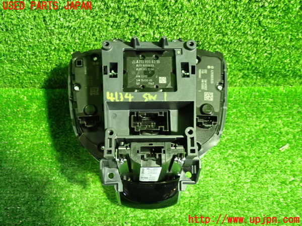 1UPJ-9241346306]ベンツ E200 クーペ(238342C)(C238)スイッチ1 (メニュー操作) 中古_2