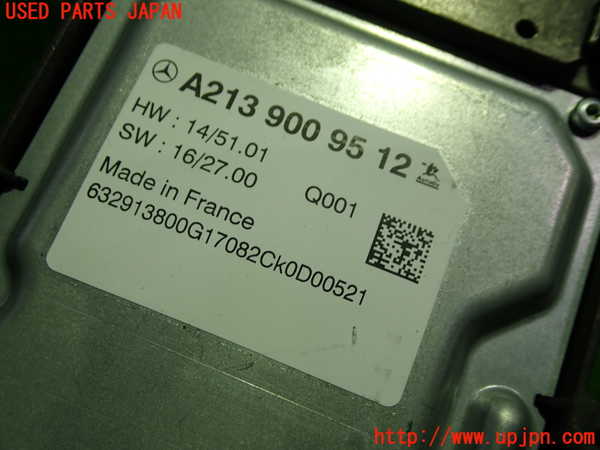 1UPJ-9241346151]ベンツ E200 クーペ(238342C)(C238)コンピューター6 中古_2